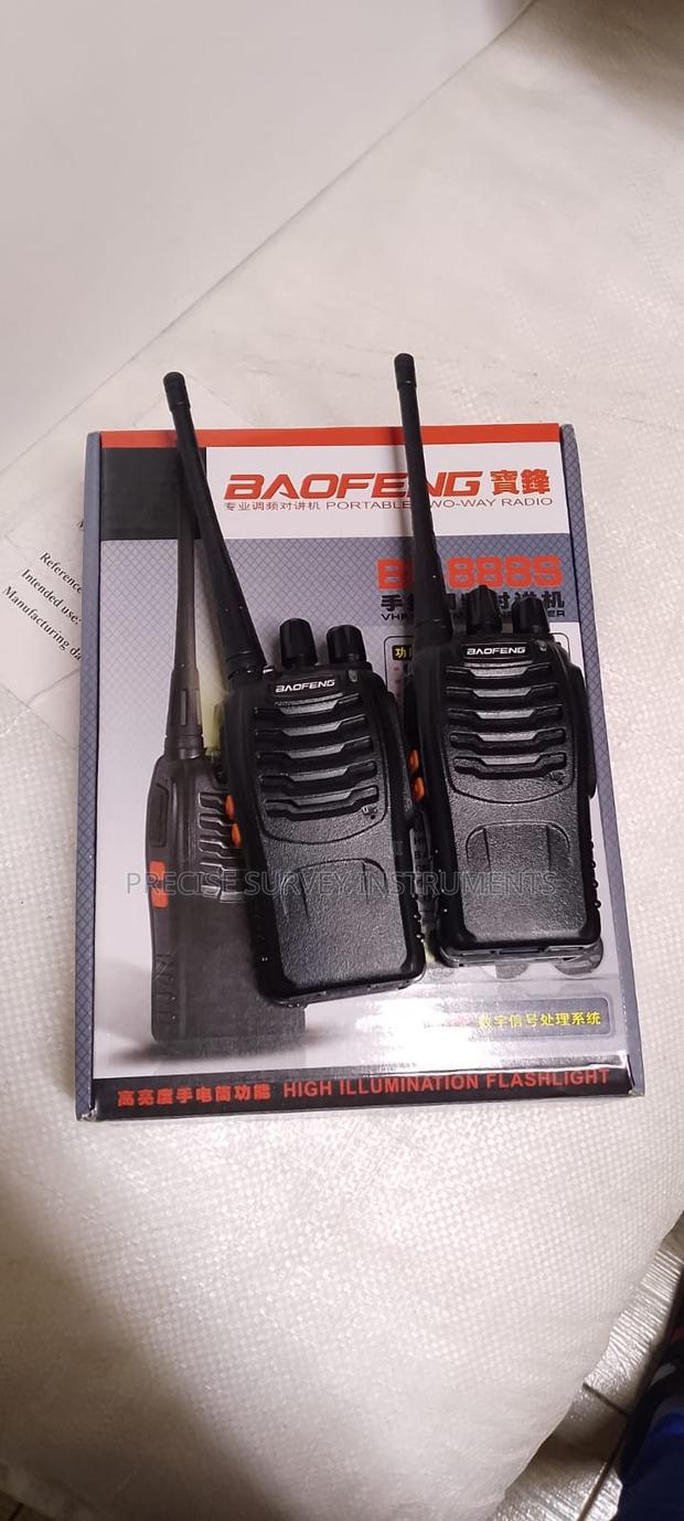 Baofeng High-power Walkie Talkie – Strong And Stable Connection
