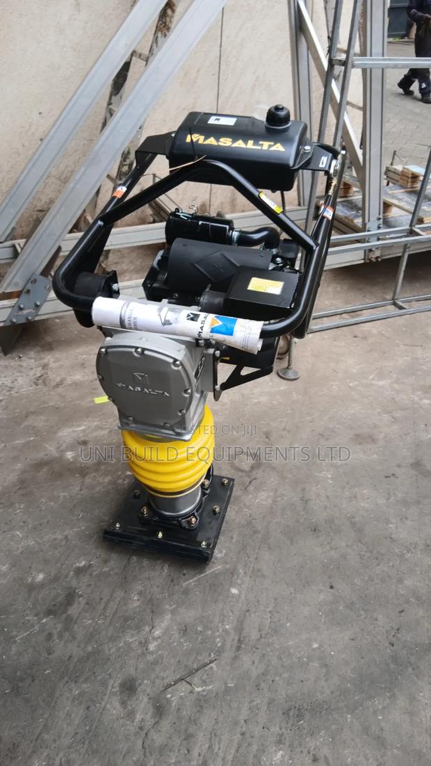 Masalta Tamping Rammer With Honda Gx160 Engine