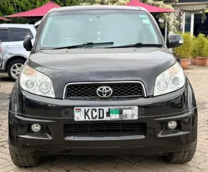 Toyota Rush 2008 Black
