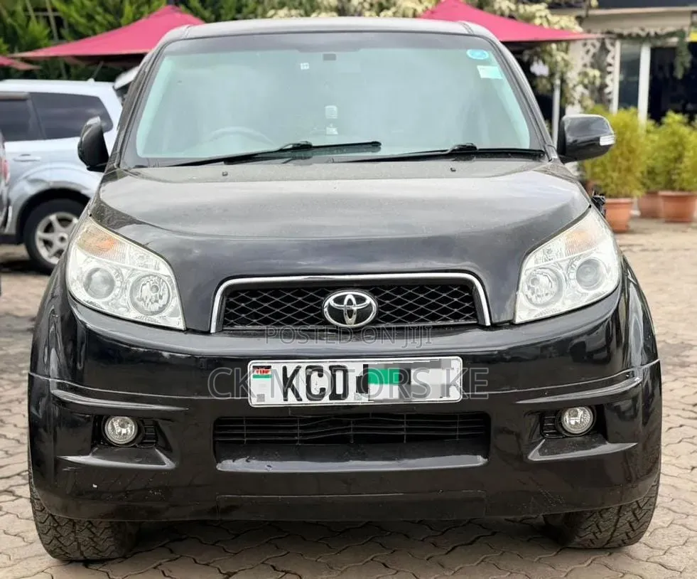 Toyota Rush 2008 Black