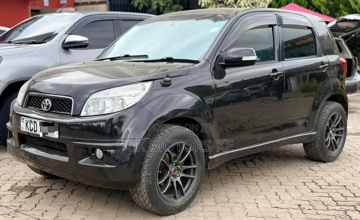 Toyota Rush 2008 Black