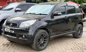 Toyota Rush 2008 Black