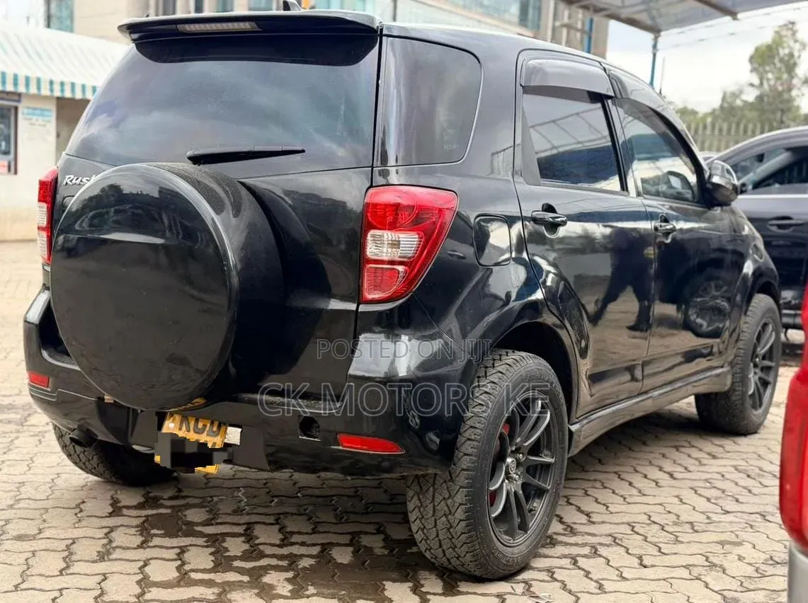Toyota Rush 2008 Black