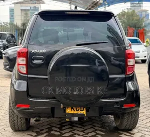 Toyota Rush 2008 Black