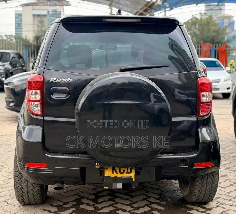 Toyota Rush 2008 Black
