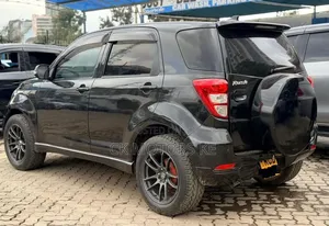 Toyota Rush 2008 Black