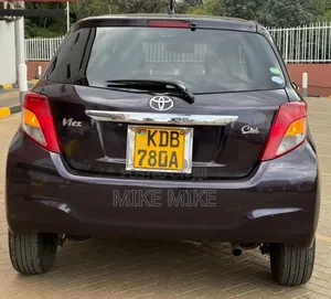 Toyota Vitz 2013 Black