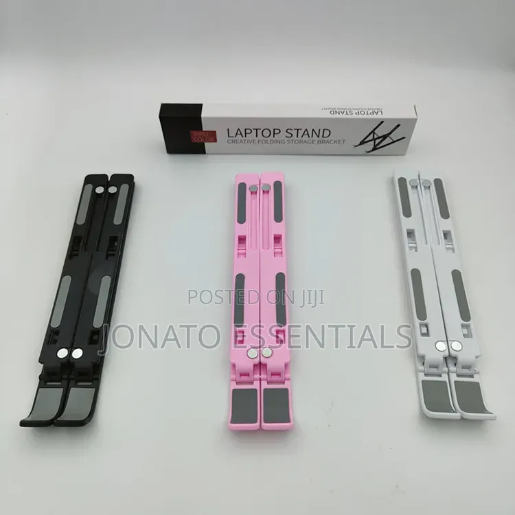 Plastic Laptop Stand, Lifting Stand for Laptop or Computer