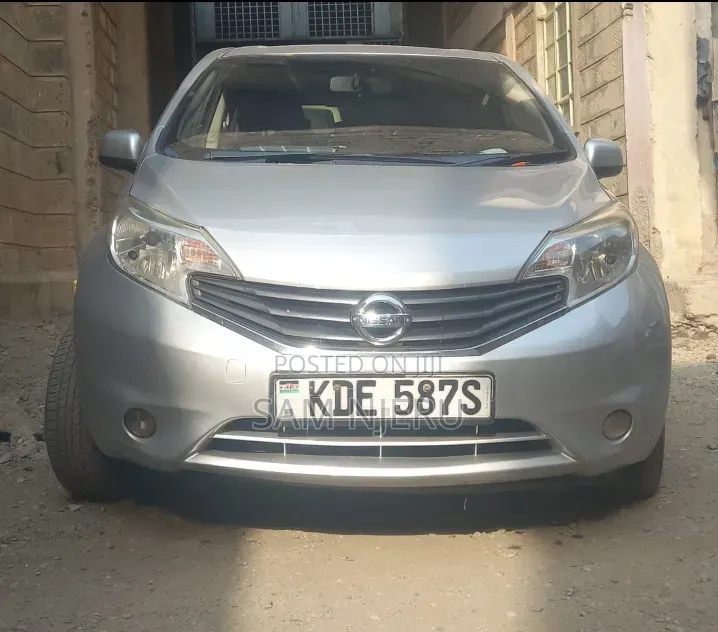Nissan Note 1.2 Petrol 2014 Silver