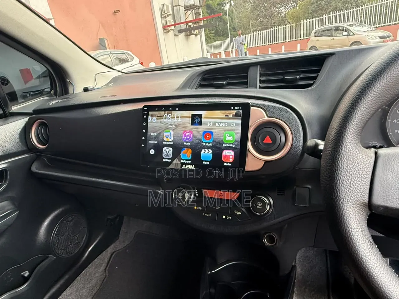 Toyota Vitz 2013 Black