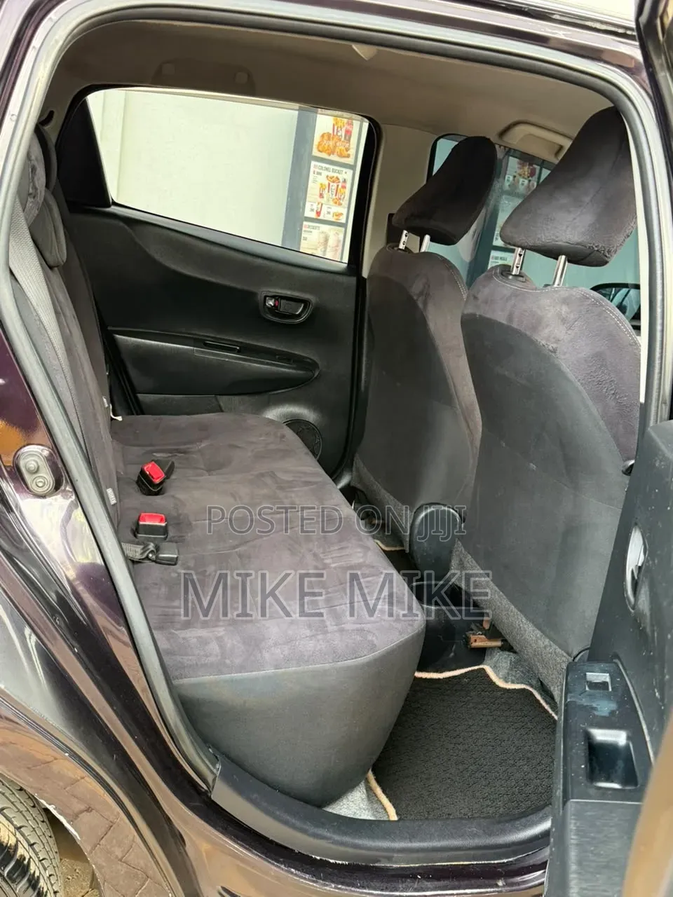 Toyota Vitz 2013 Black