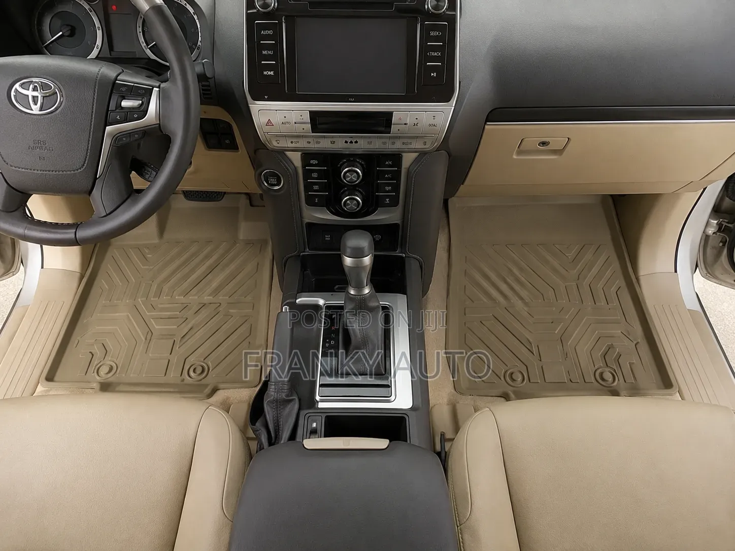 Floor Mat Prado Fj 150 3d Beige