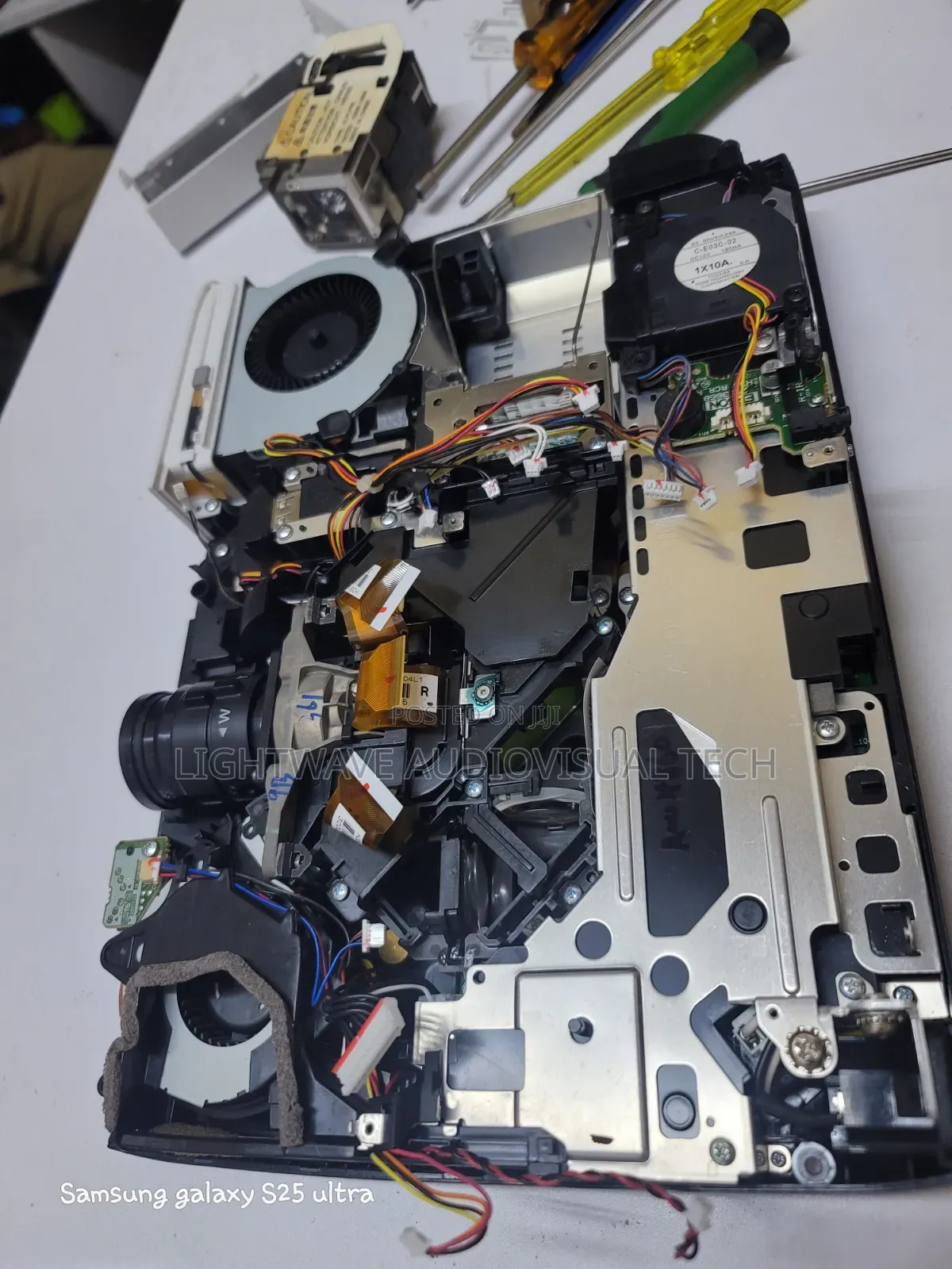 Projector Spares
