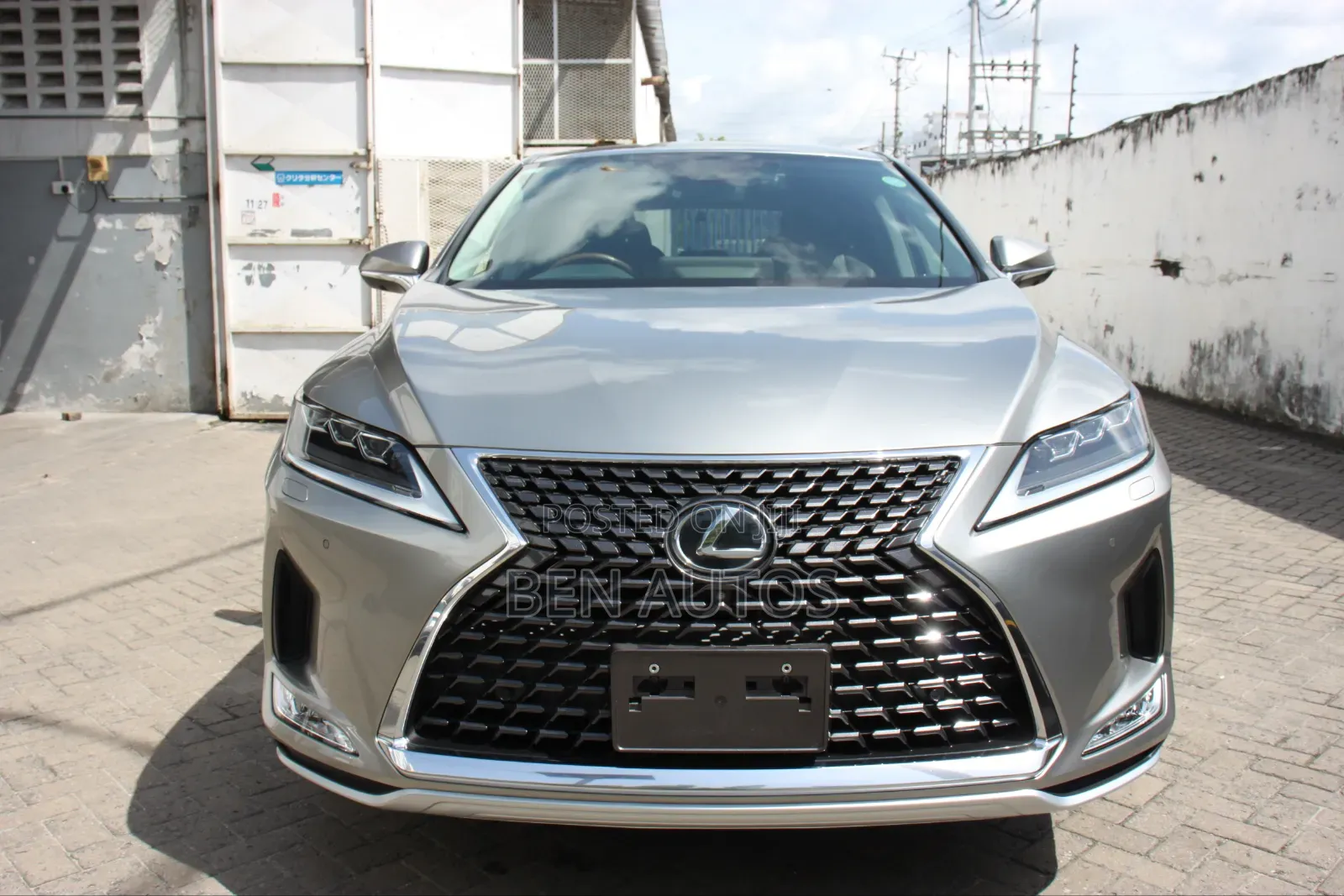 Lexus RX 300 2WD 2020 Silver