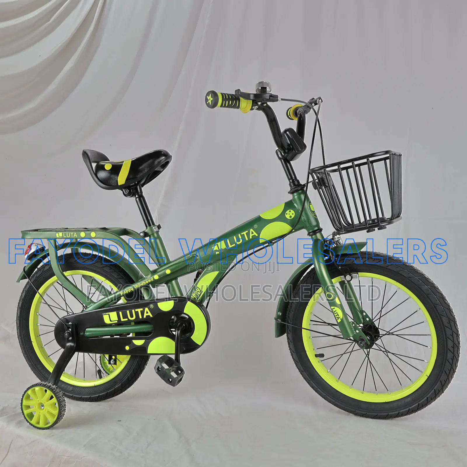 Luta Junior Bicycle 16" – Stylish Durable