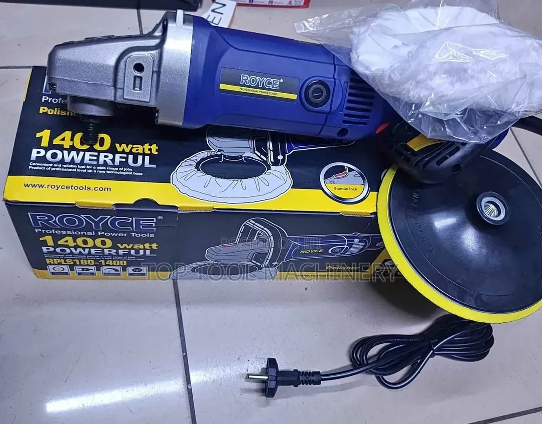 Professional Royce Buffing Machine 1400w