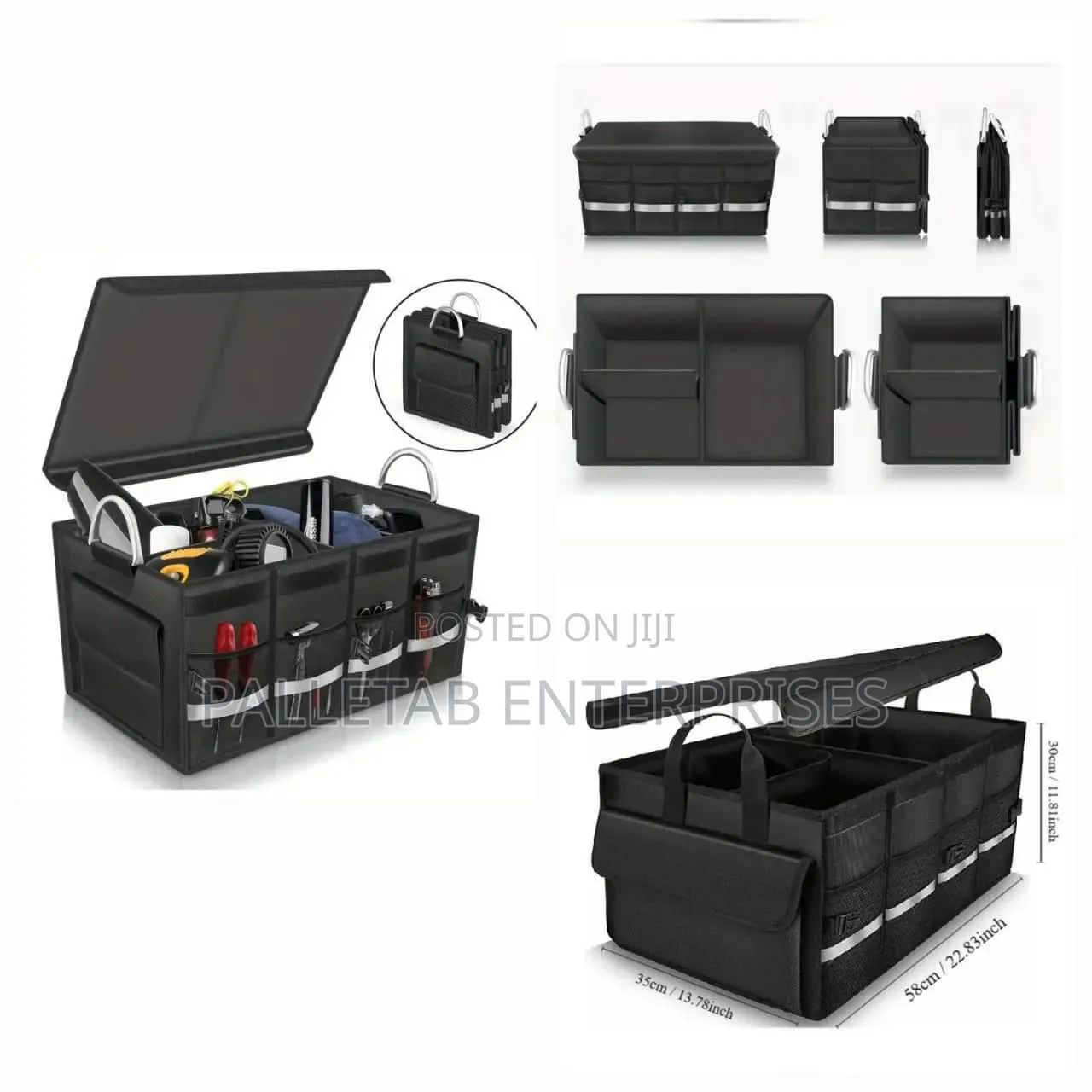 Car Boot Organizer