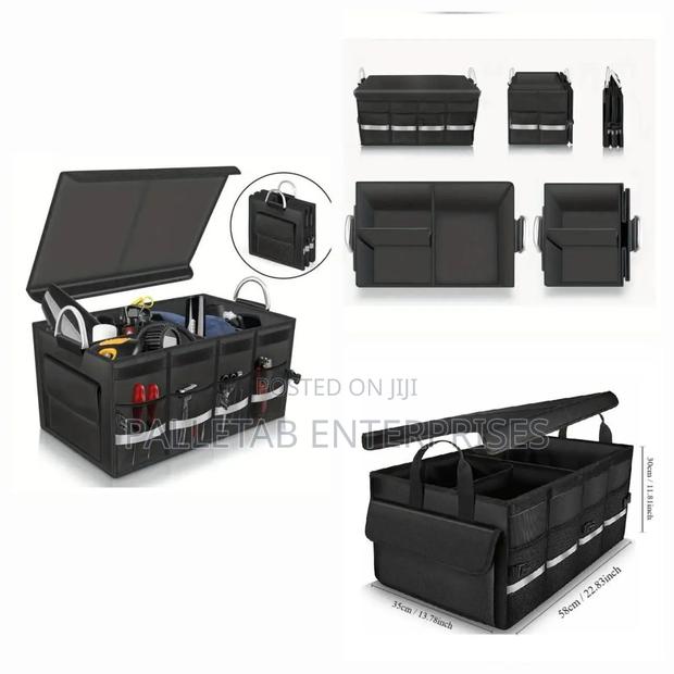 Car Boot Organizer