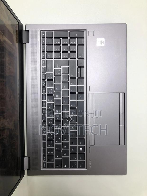 Laptop HP Zbook Fury 15 G7 32GB Intel Core i9 SSD 512GB - thumbnail 4