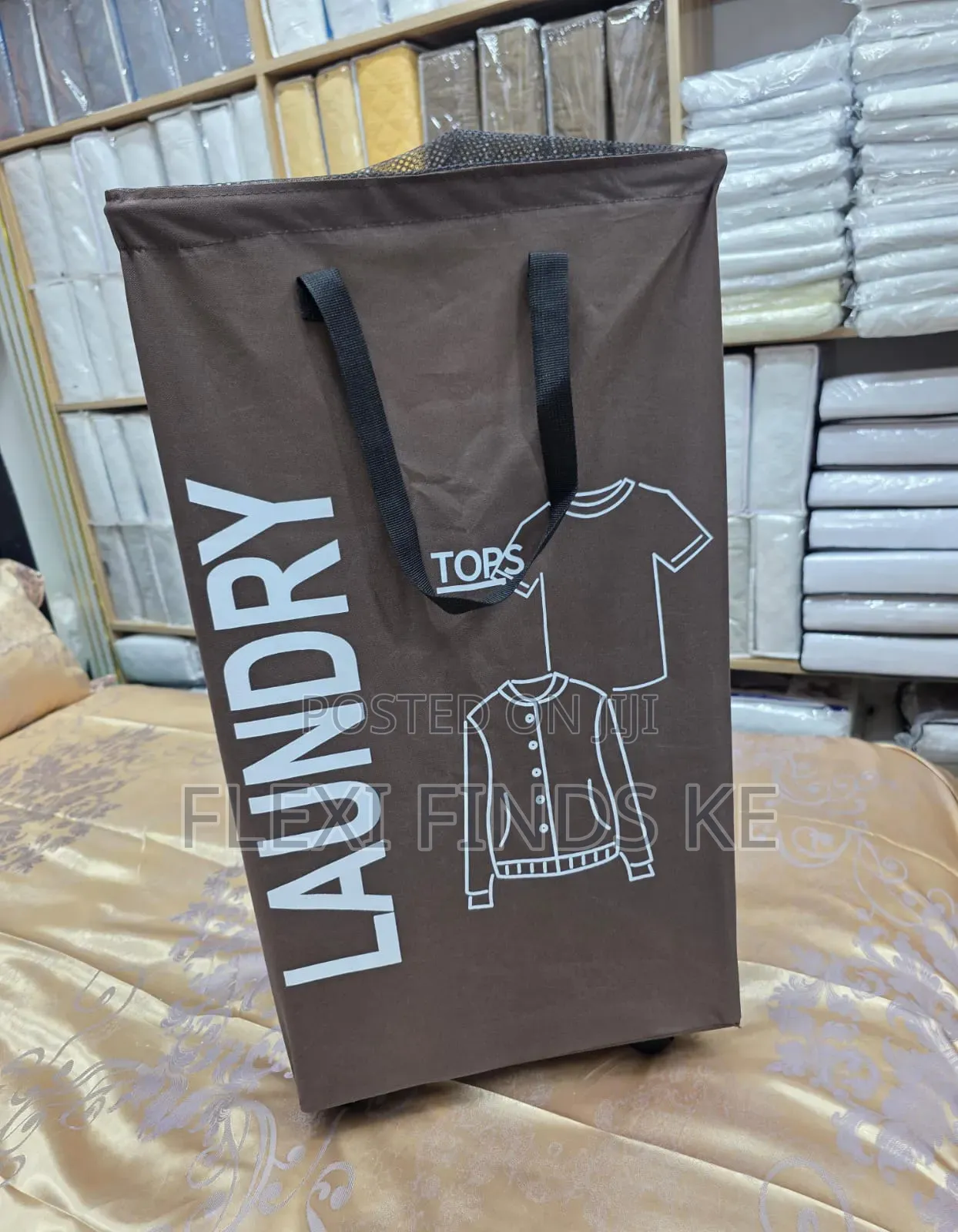 Foldable Laundry/Storage Basket