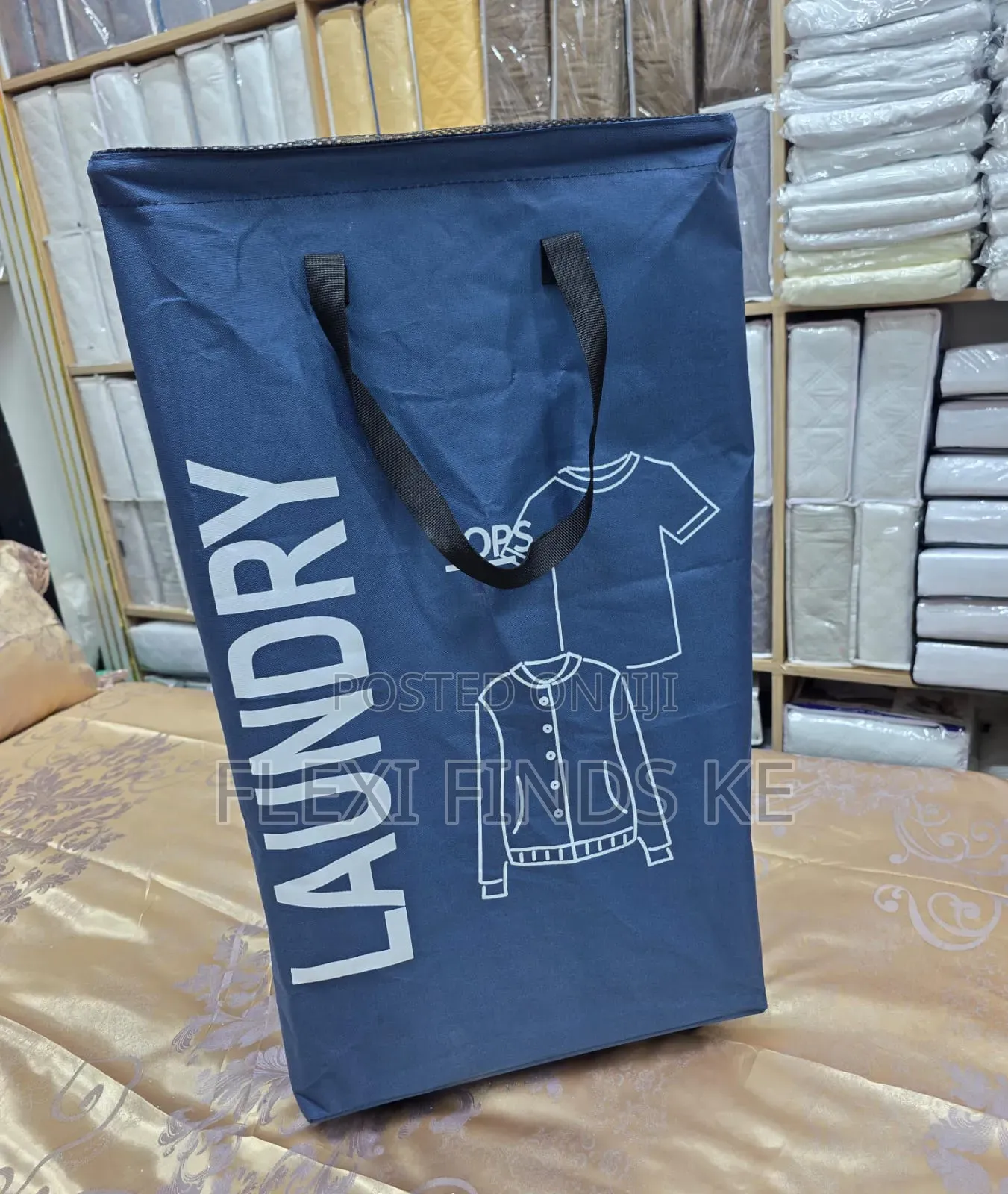 Foldable Laundry/Storage Basket