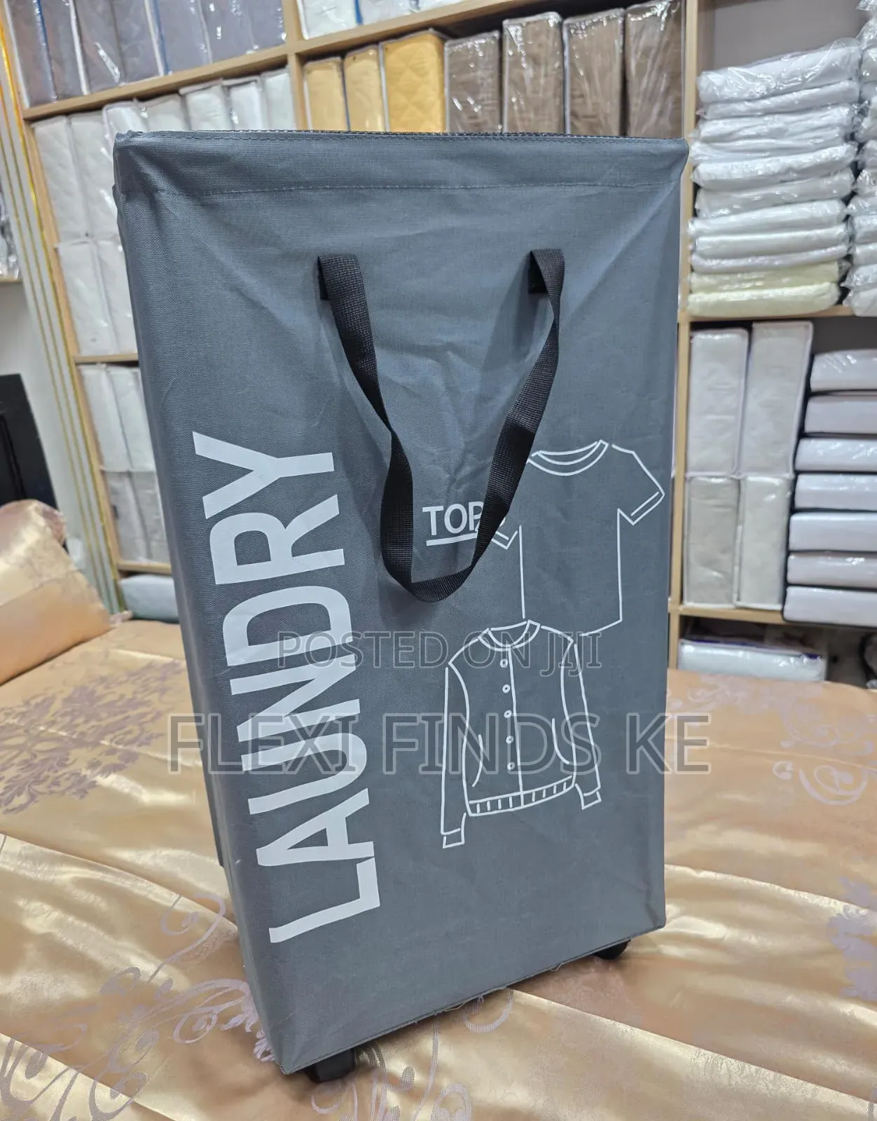 Foldable Laundry/Storage Basket