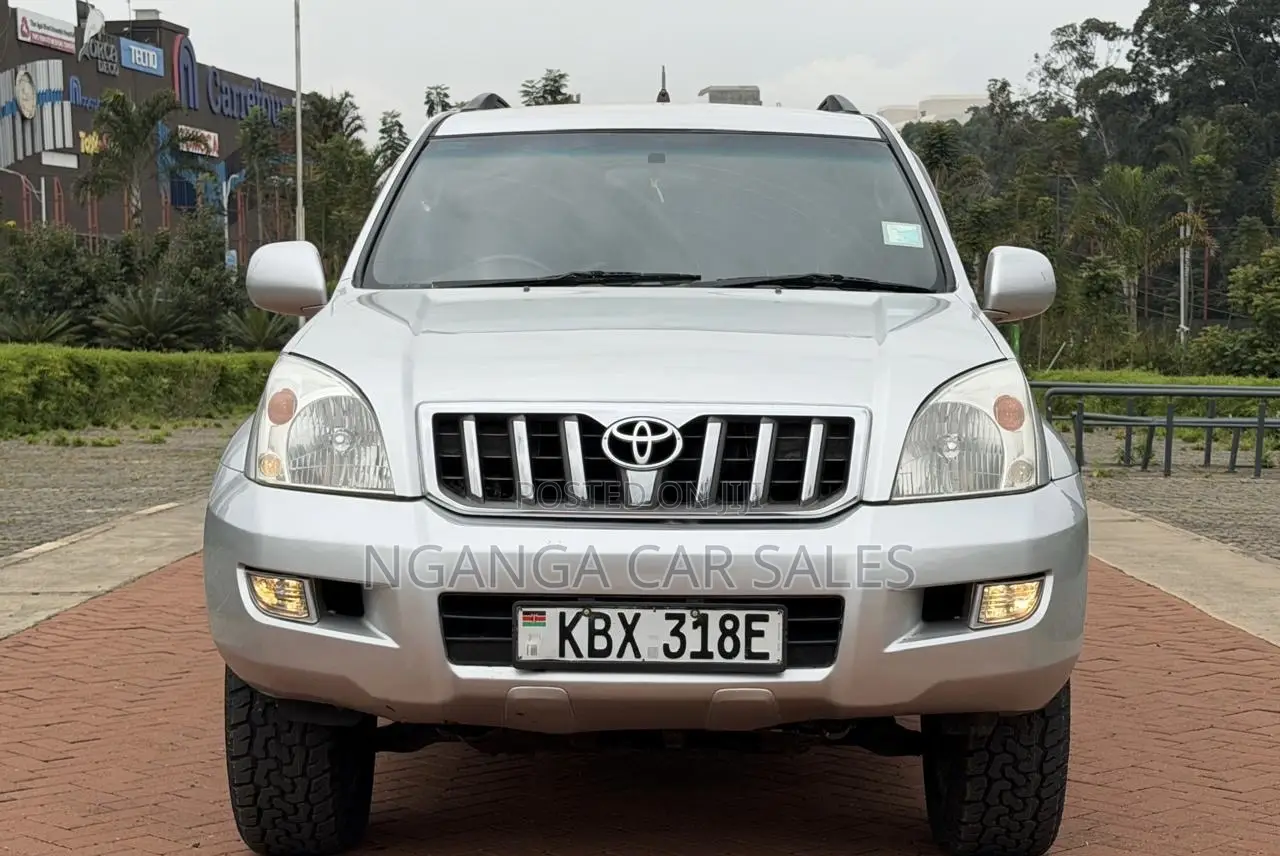 Toyota Land Cruiser Prado 3.0 D-4D 5dr 2007 Silver