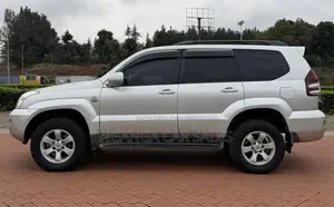 Toyota Land Cruiser Prado 3.0 D-4D 5dr 2007 Silver