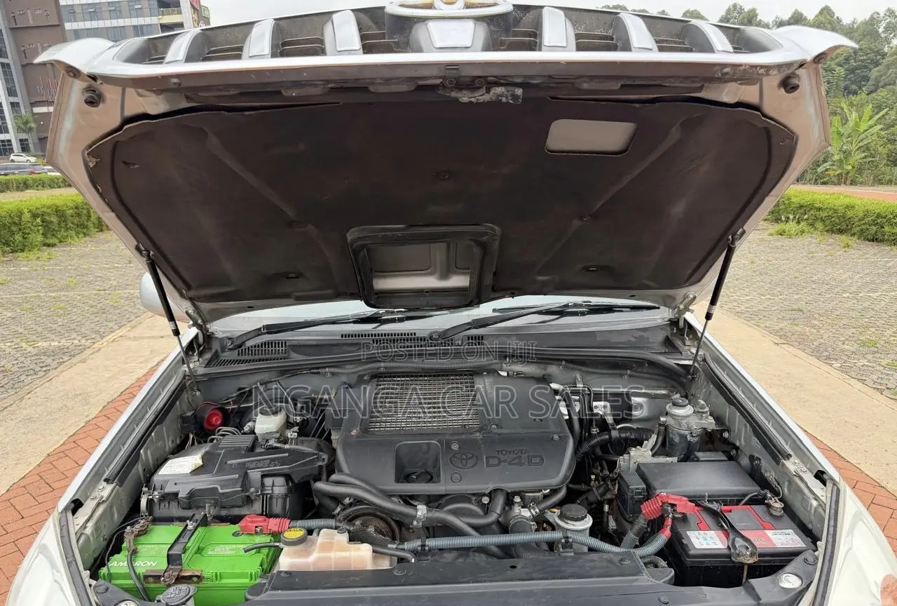 Toyota Land Cruiser Prado 3.0 D-4D 5dr 2007 Silver