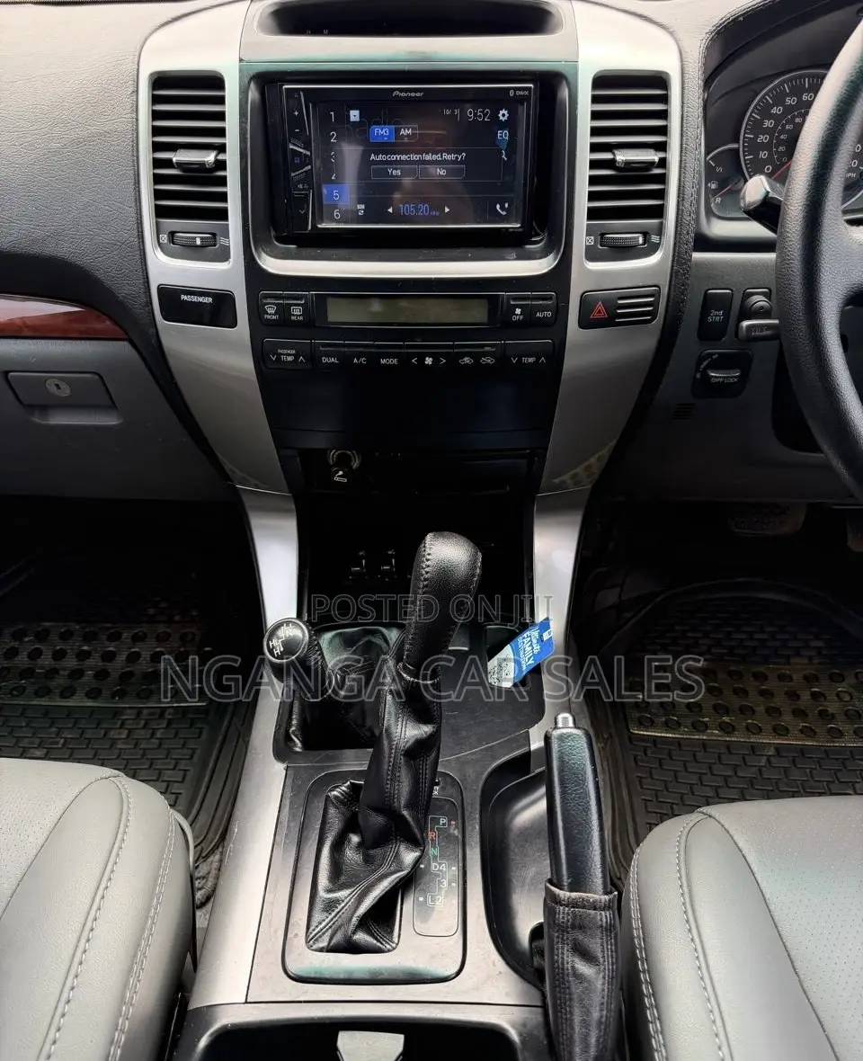 Toyota Land Cruiser Prado 3.0 D-4D 5dr 2007 Silver