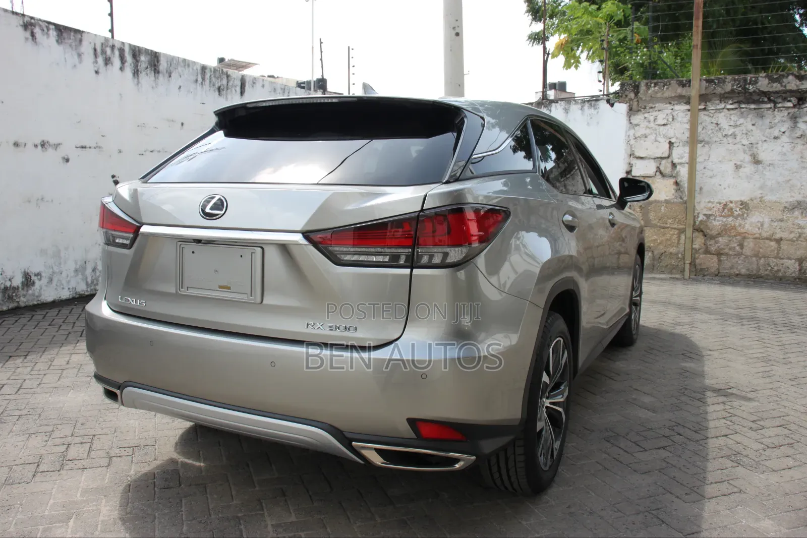 Lexus RX 300 2WD 2020 Silver