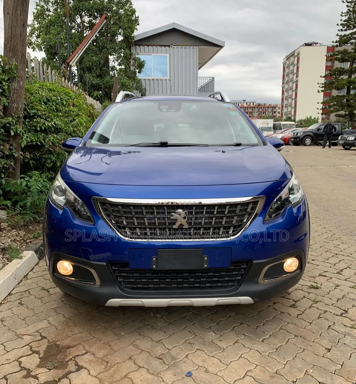 Peugeot 2008 2020 Black
