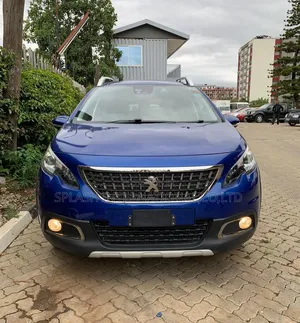 Peugeot 2008 2020 Black