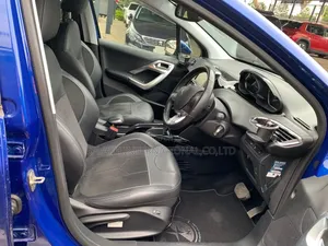 Peugeot 2008 2020 Black
