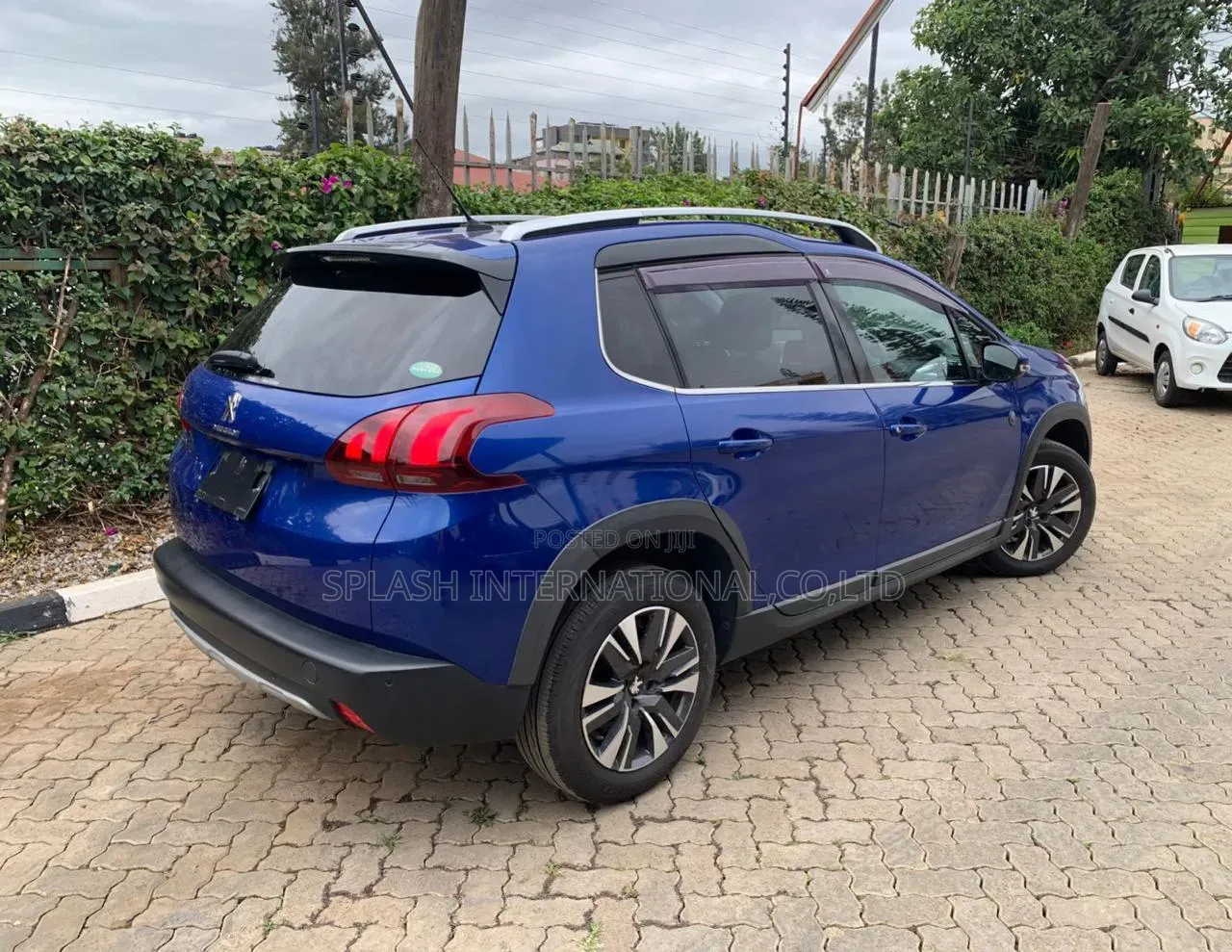 Peugeot 2008 2020 Black