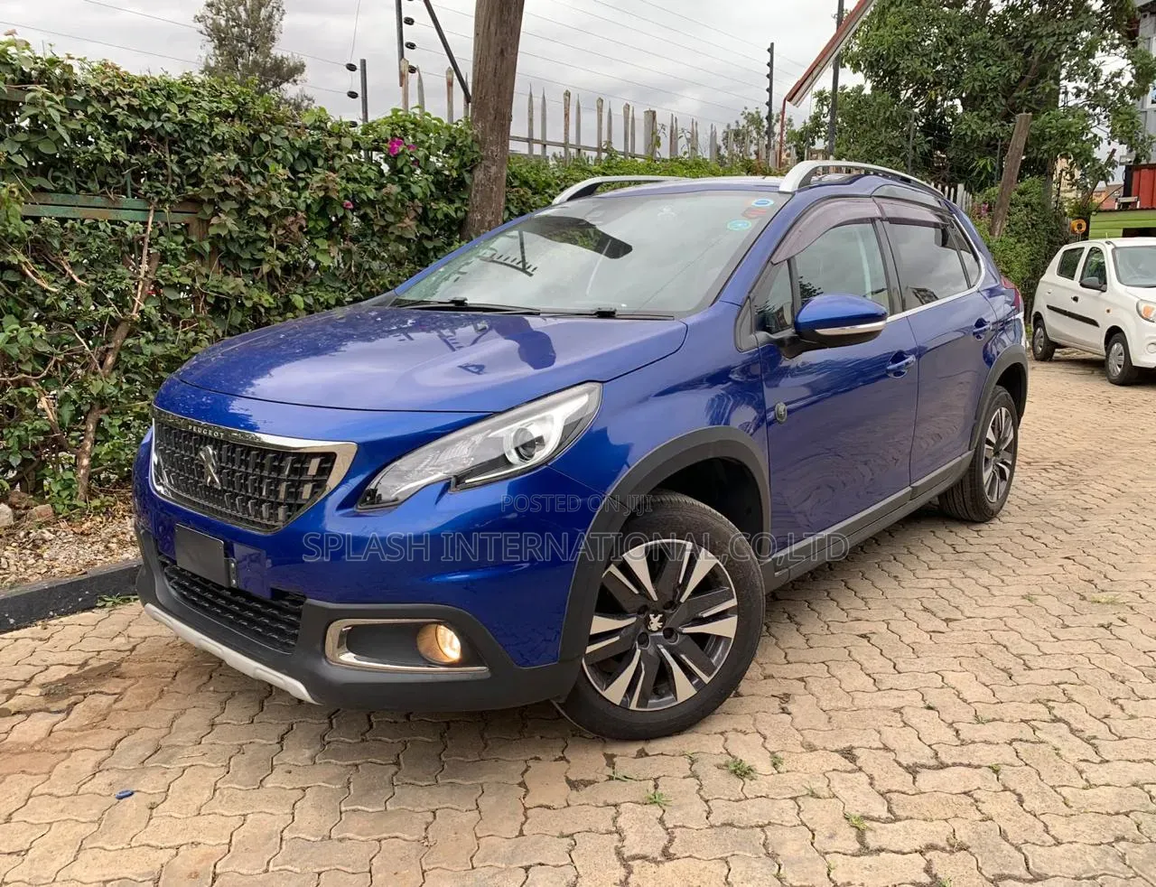Peugeot 2008 2020 Black