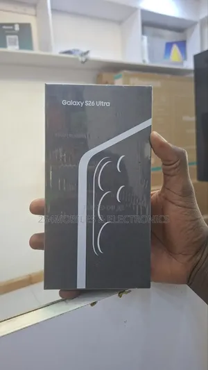 New Samsung Galaxy s26 512 GB Blue
