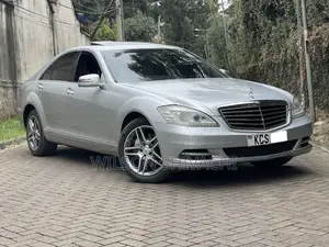 Mercedes-Benz S-Class 2011 Silver