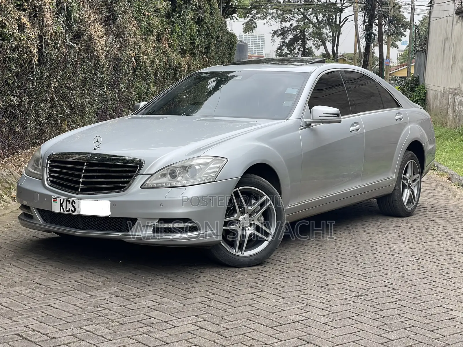 Mercedes-Benz S-Class 2011 Silver
