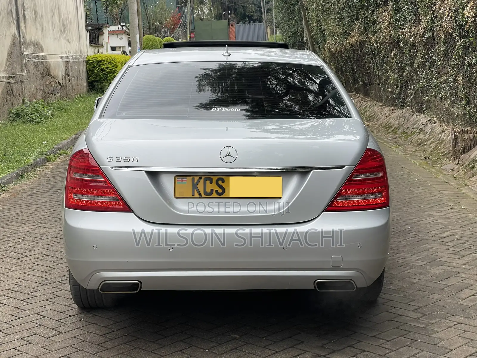 Mercedes-Benz S-Class 2011 Silver