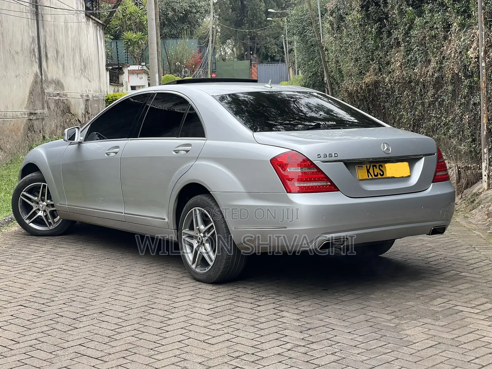 Mercedes-Benz S-Class 2011 Silver