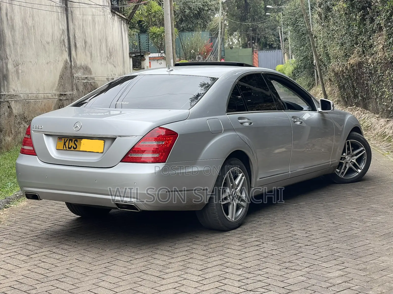 Mercedes-Benz S-Class 2011 Silver