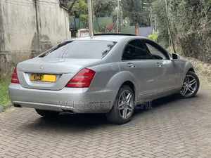 Mercedes-Benz S-Class 2011 Silver