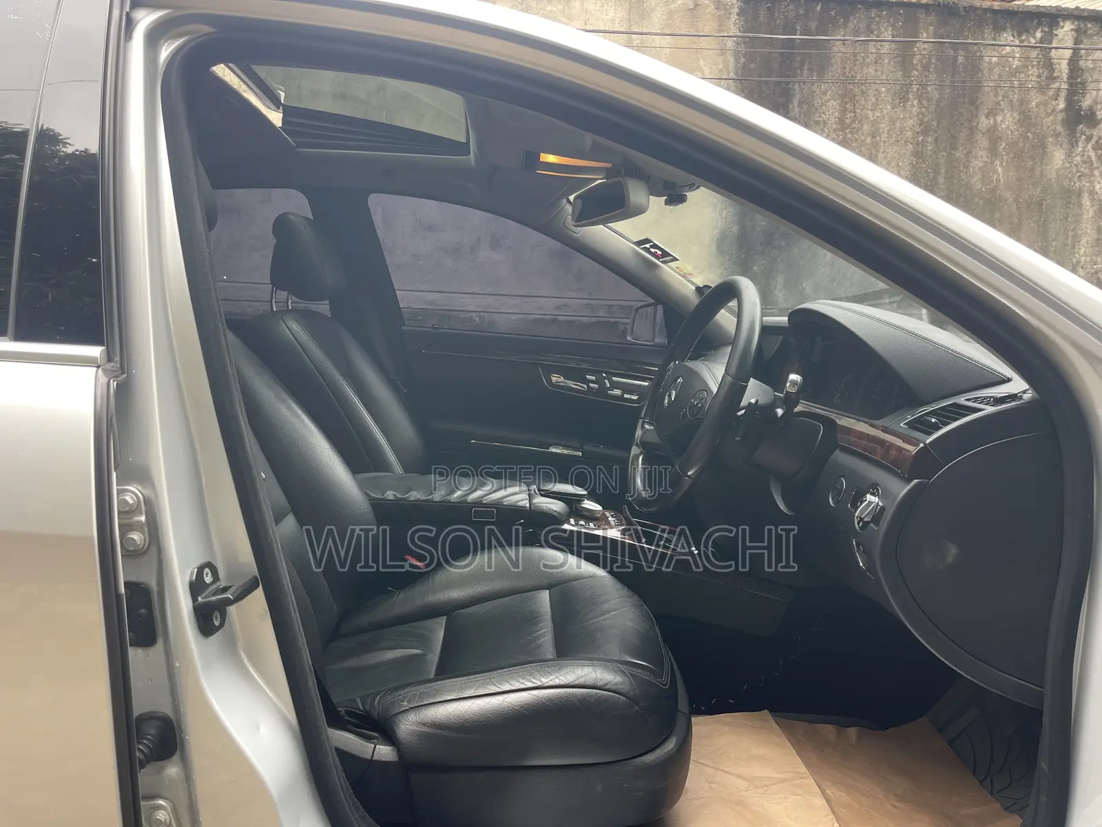 Mercedes-Benz S-Class 2011 Silver