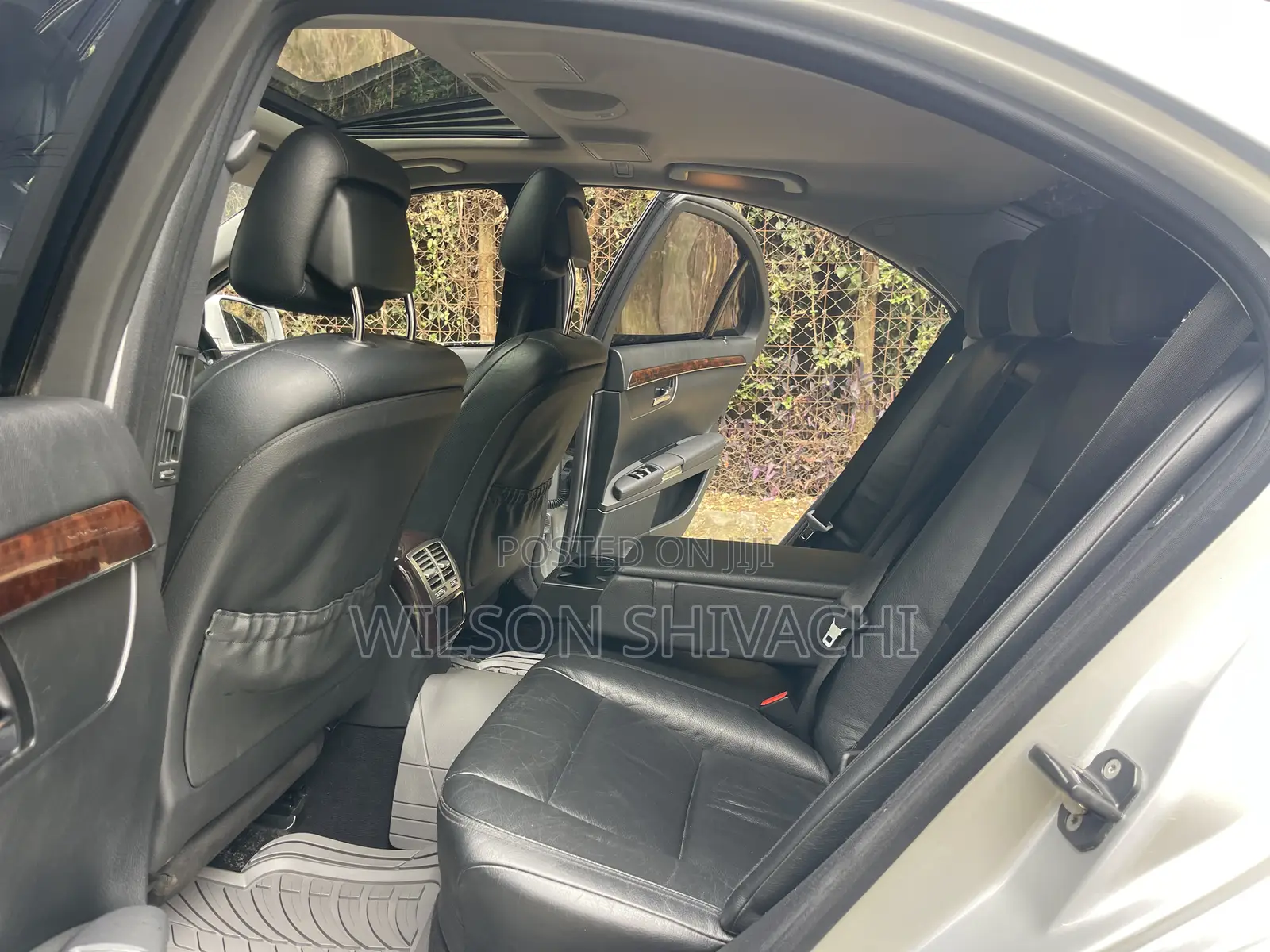 Mercedes-Benz S-Class 2011 Silver