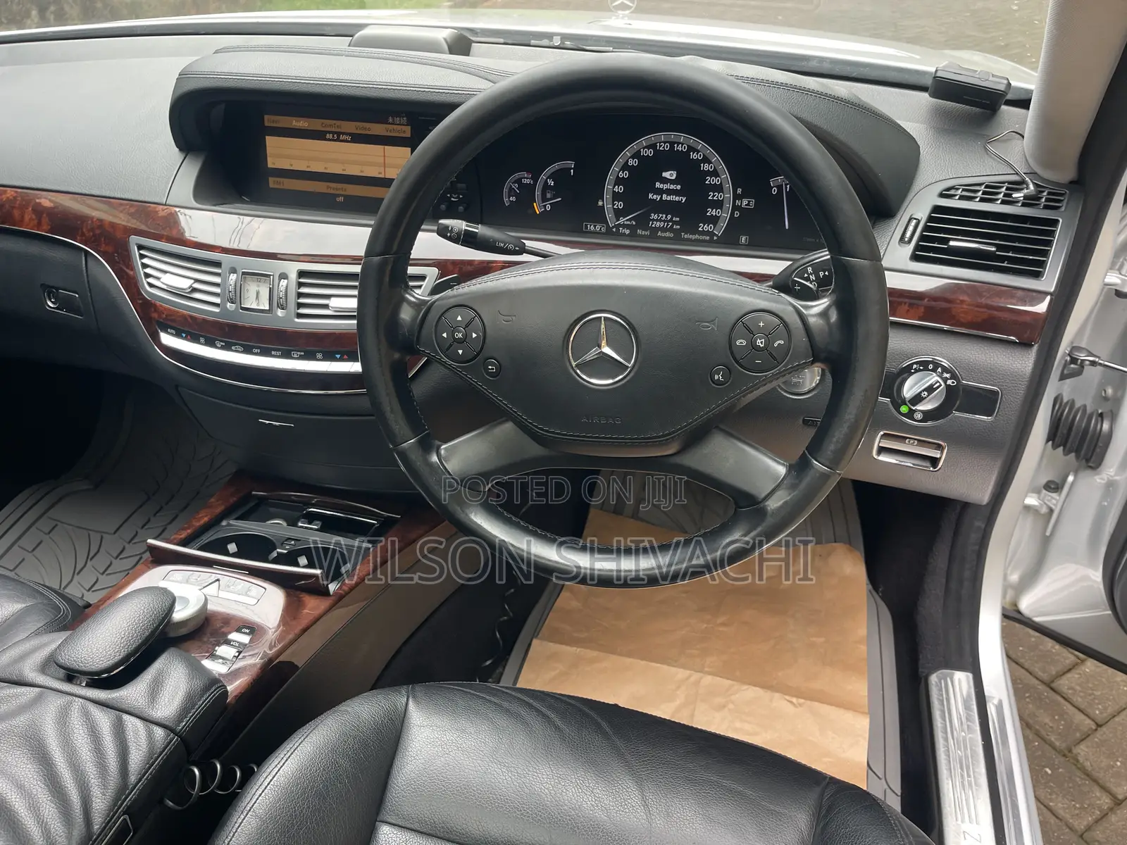 Mercedes-Benz S-Class 2011 Silver