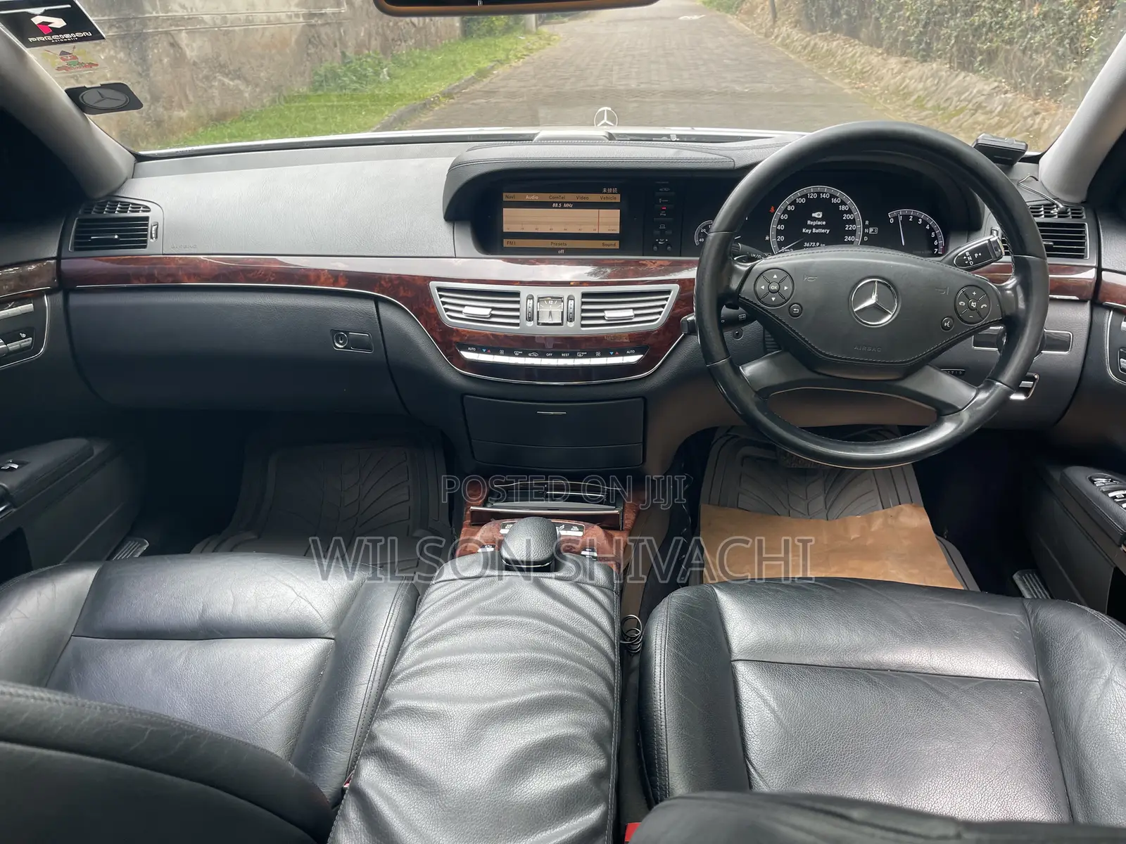 Mercedes-Benz S-Class 2011 Silver