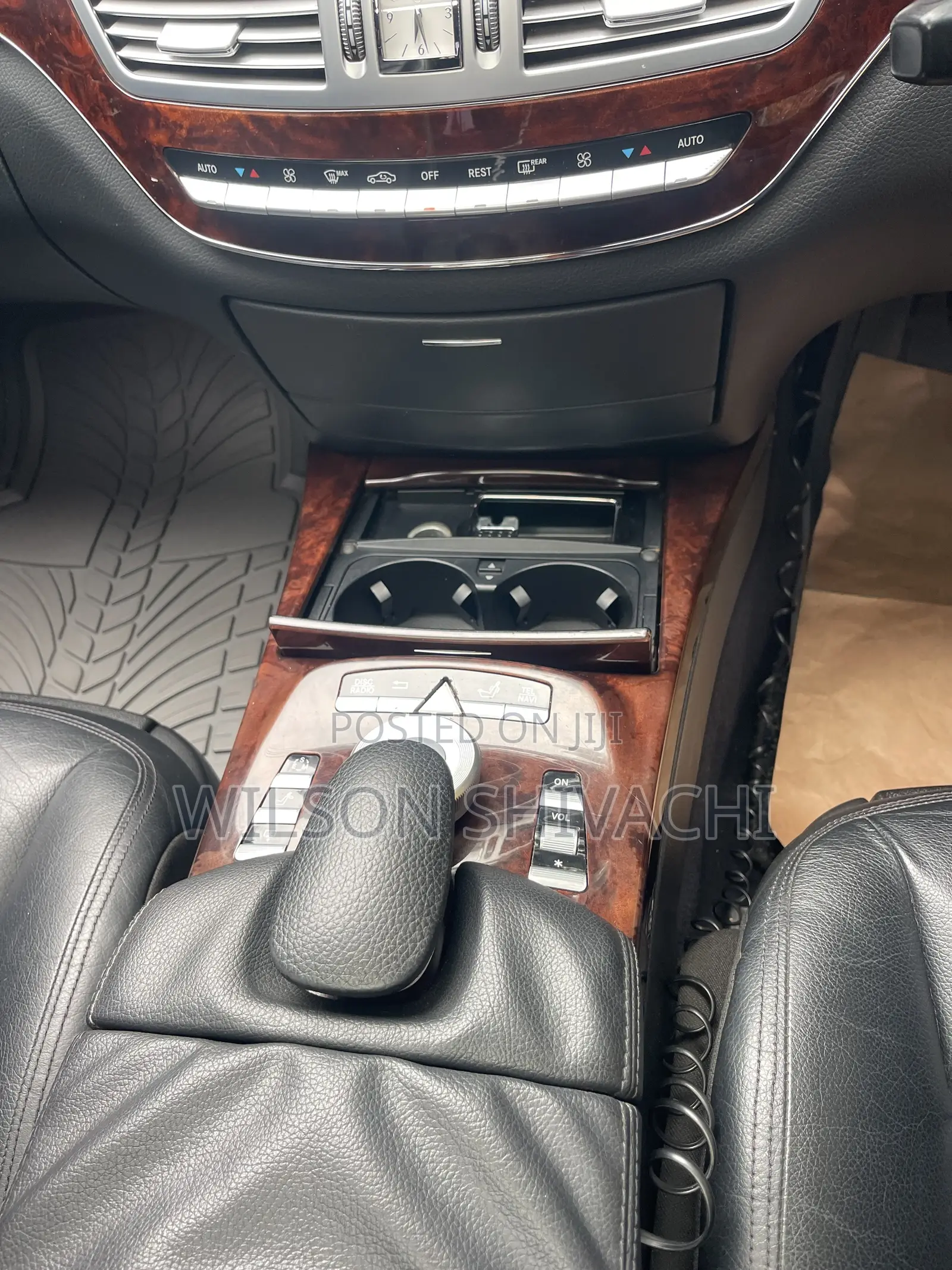 Mercedes-Benz S-Class 2011 Silver