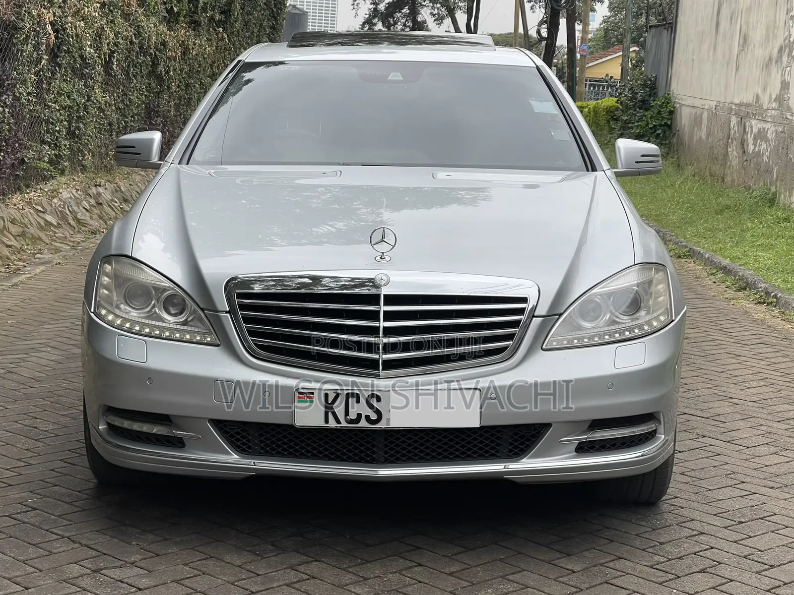 Mercedes-Benz S-Class 2011 Silver