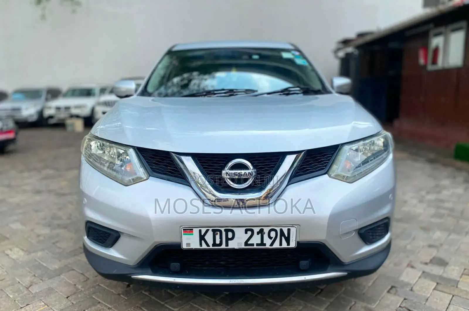 Nissan X-Trail 2016 Silver